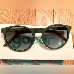 Goodr Green sunglasses